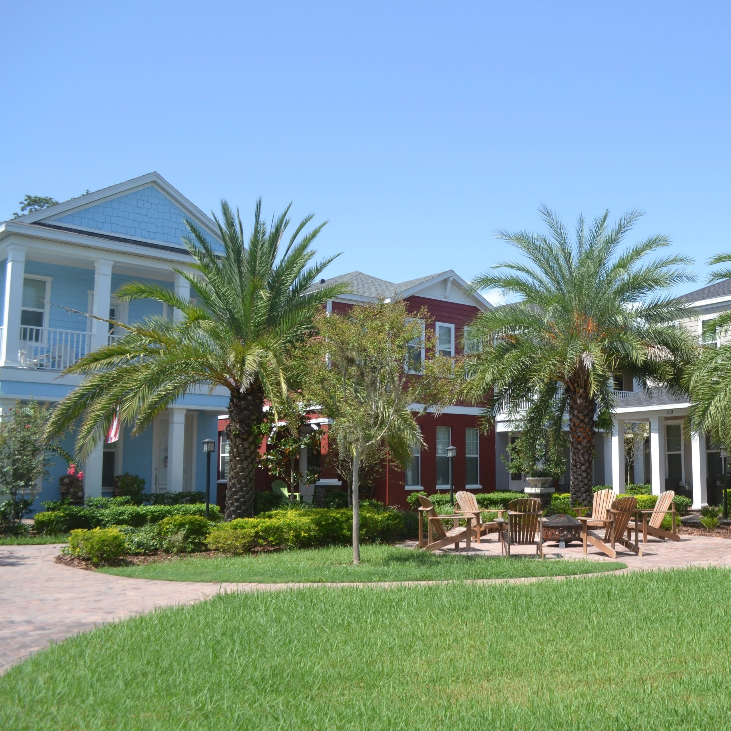 Square Houses Picture